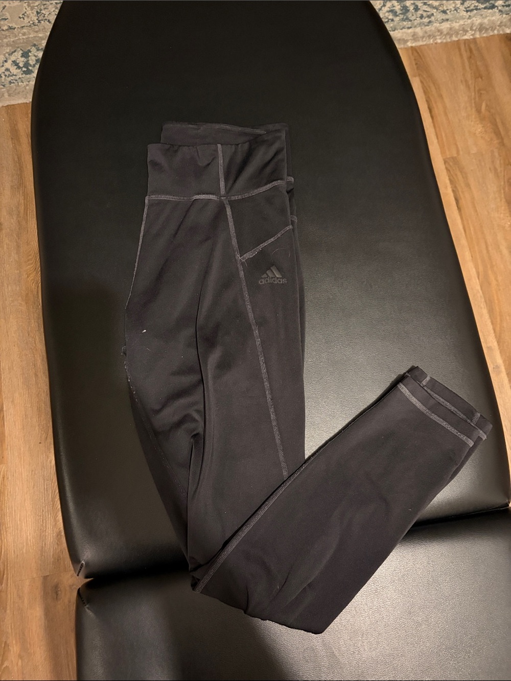 adidas Black Performance Leggings
